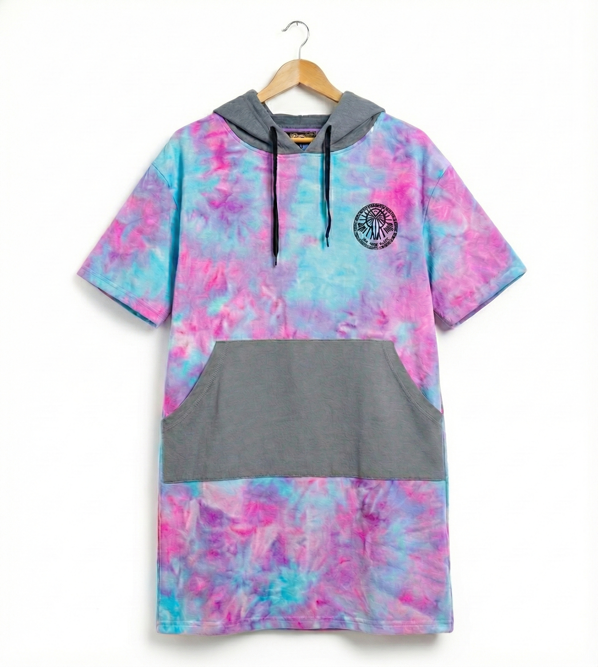 Purple tie dye - טאי דאי סגול