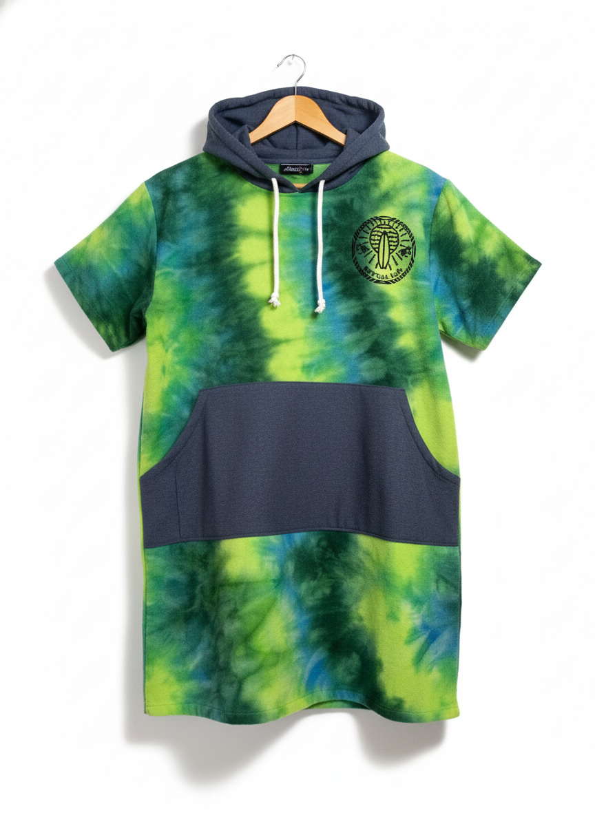 Green tie dye - טאי דאי ירוק