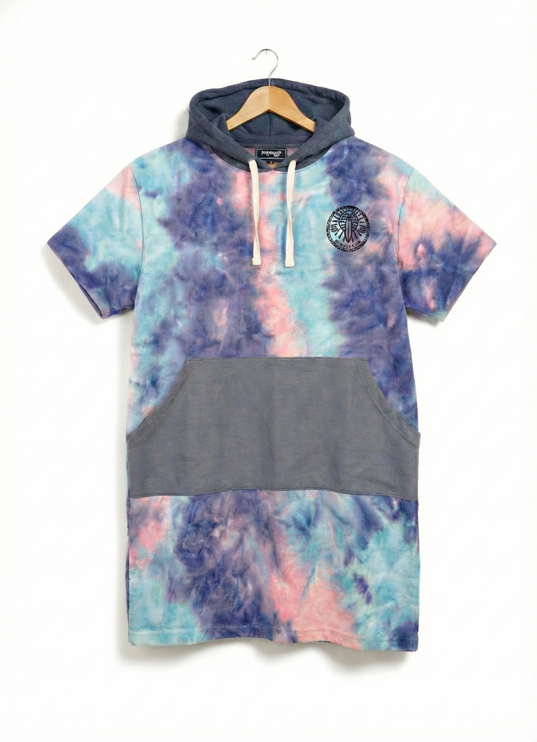 Pink tie dye - טאי דאי ורוד